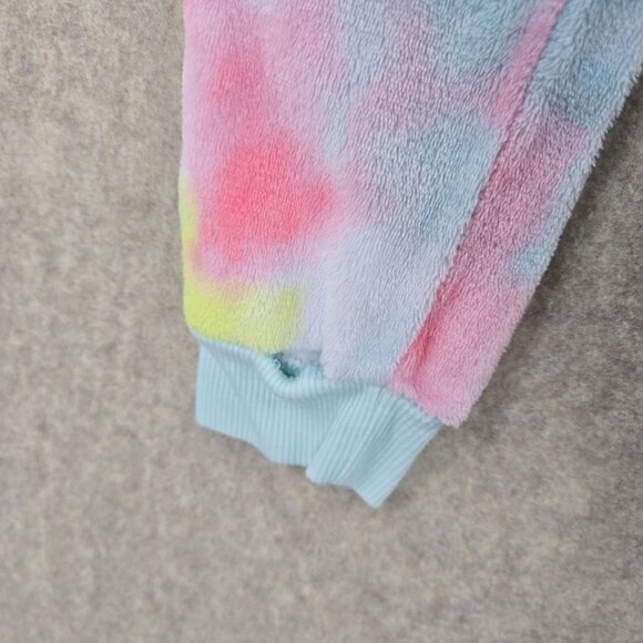 Justice Girls Medium Tie-Dye Long Sleeve Pajamas - Picture 5 of 13